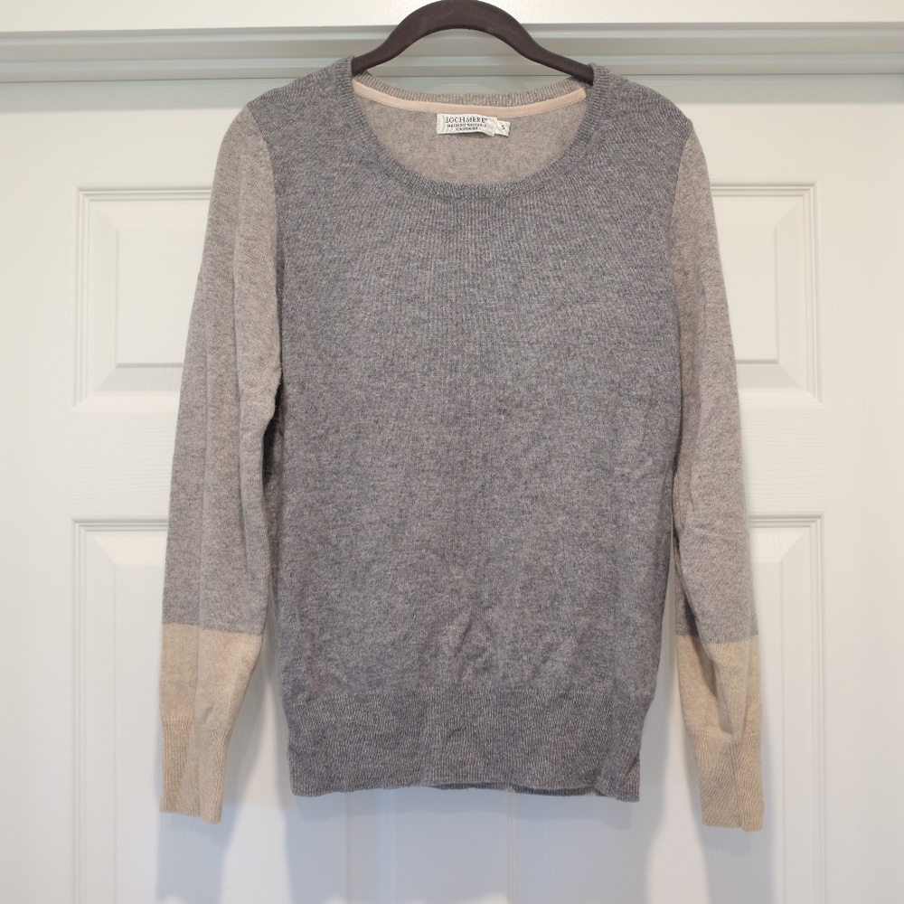 LOCHMERE Cashmere Sweater Crew Neck